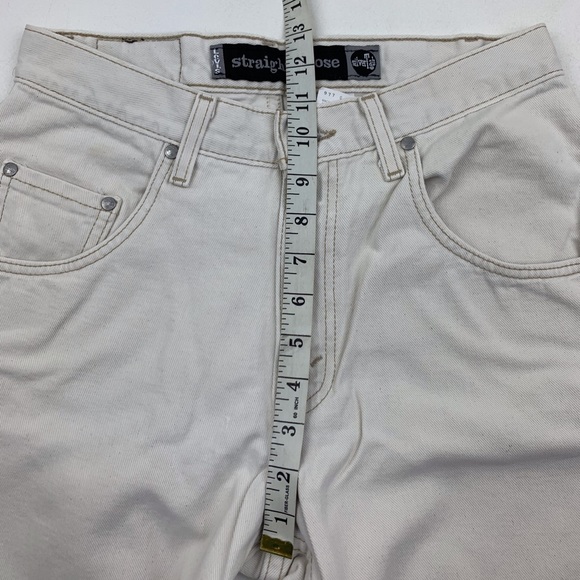 Vintage Levi’s Silver Tab High Waist fit Jeans - Picture 4 of 7